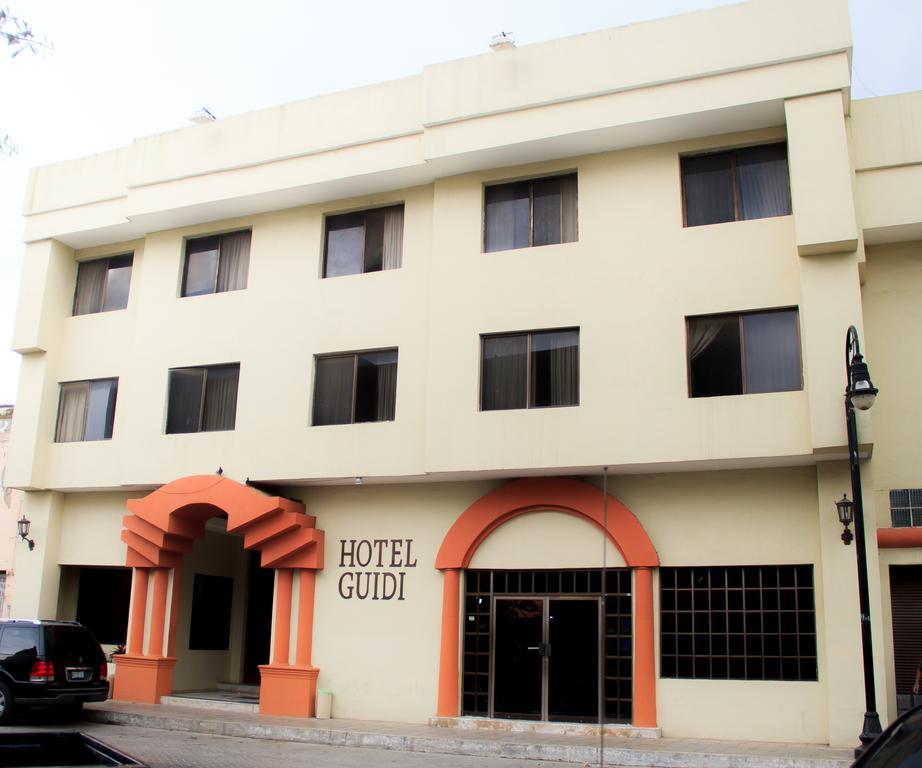 Guidi Hotel Linares Екстериор снимка