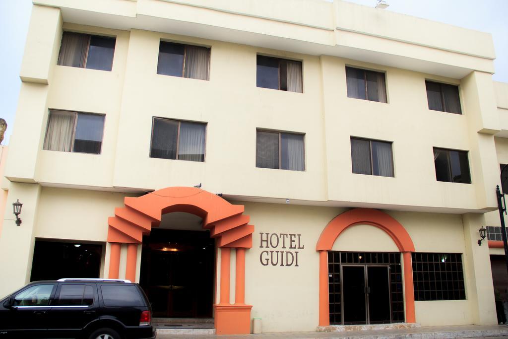 Guidi Hotel Linares Екстериор снимка