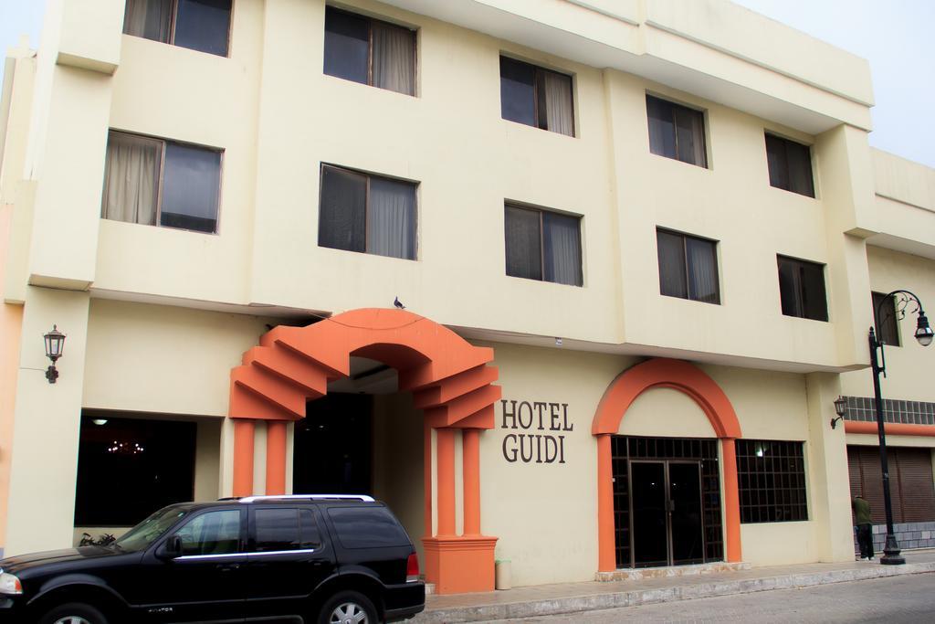 Guidi Hotel Linares Екстериор снимка