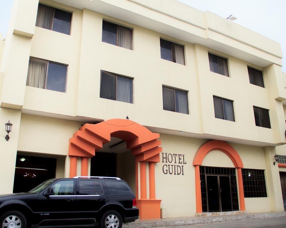 Guidi Hotel Linares Екстериор снимка