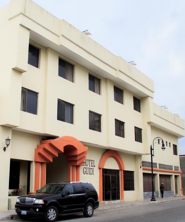 Guidi Hotel Linares Екстериор снимка
